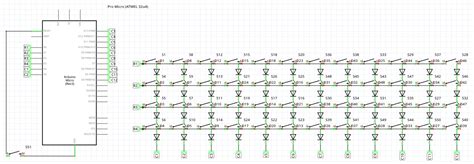 arduino pro micro - Matrix Keyboard - Arduino Stack Exchange