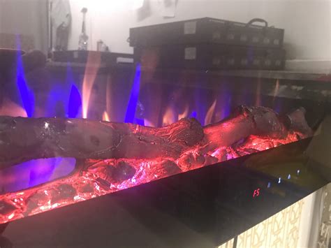 TruFlame 2022 NEW PREMIUM PRODUCT 36inch Black Wall Mounted Electric ...