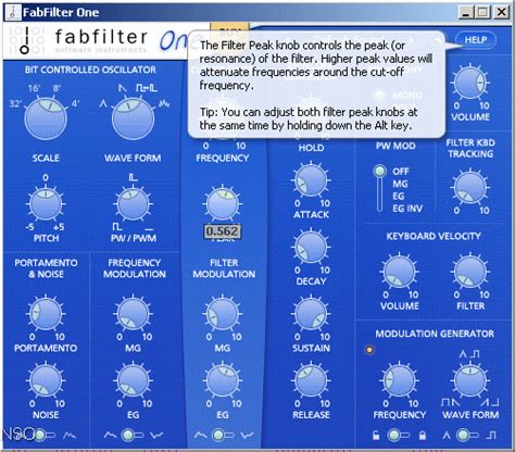 Image result for FabFilter One