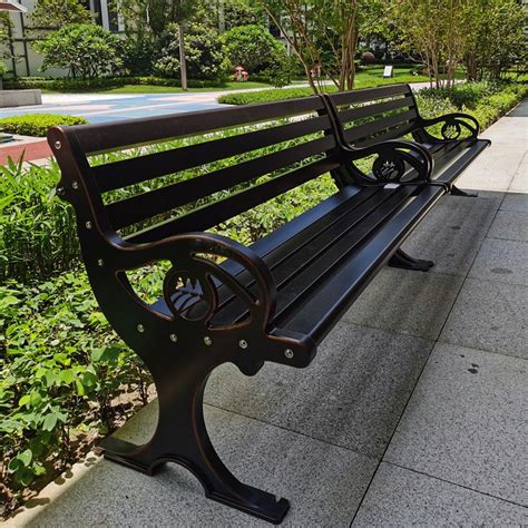 枫叶木纹玻璃钢坐凳创意景观艺术广场休闲椅 - 深圳市巧工坊工艺饰品有限公司