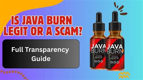 Image result for Does Java Burn Work or Scam