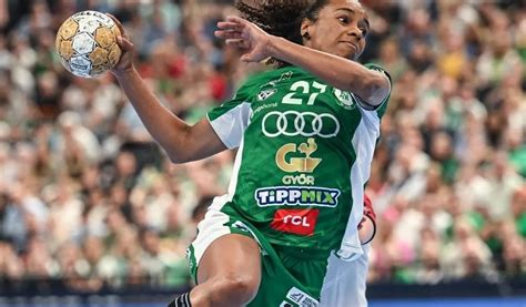 Handball. Estelle Nze Minko prolonge son aventure à Györ et pourrait ...