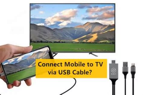 Image result for How to Mirror Your Android Device to TV Using USB Cable