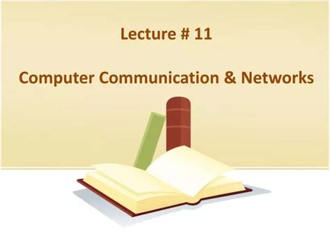Computer Communication Networks Course 的图像结果