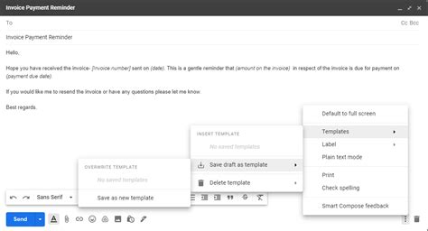 Image result for Gmail Template Tutorial
