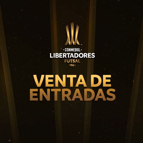 Inició la venta de entradas para la CONMEBOL Libertadores Futsal 2023 ...