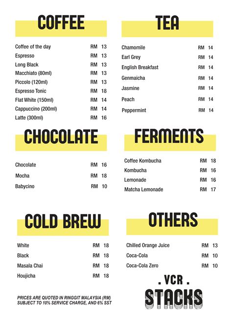 VCR Menu Program 的图像结果