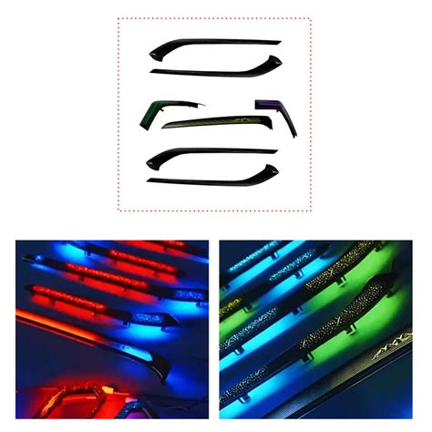 Grand Vitara Interior Ambient Lighting | Cardi K4 19-Piece OEM Kit – NH ONE