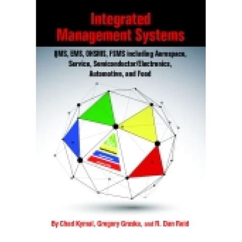 Integrated Management Systems: QMS, EMS, OHSMS, FSMS including ...