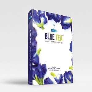 BLUE TEA Butterfly Pea Flower Herbs Herbal Tea Box Price in India - Buy ...