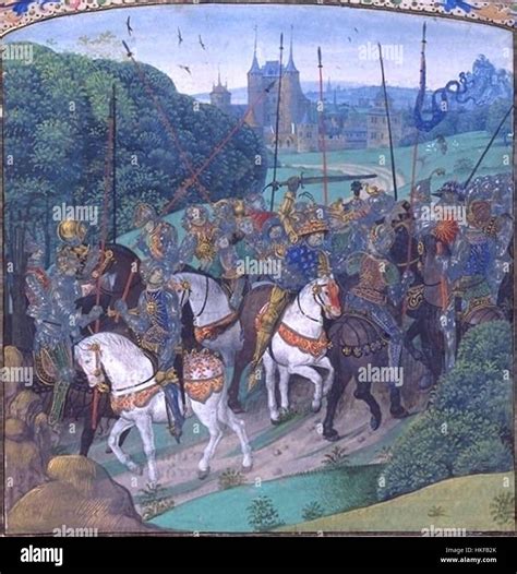 The *Madness of Charles VI* is a historical painting depicting King ...