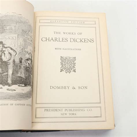 "Tom Jones" by Henry Fielding with "The Works of Charles Dickens ...