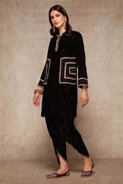 Black Kurta Set – Ajiesh Oberoi