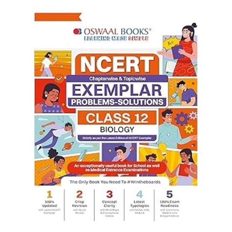 NCERT Exemplar ( Problems - Solutions ) Class 12 Biology Book | Latest ...