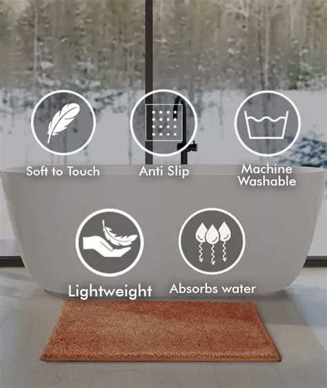 Eden ED-02 Bathmat – Sapana Carpet-Mats