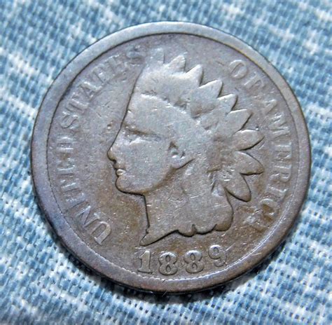Indian Head Cent - Antique Coin | Penny, Antique coins, Indian head