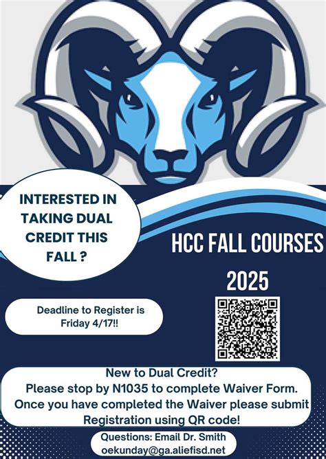 Alief - HCC Fall Courses 2025 Information | Facebook