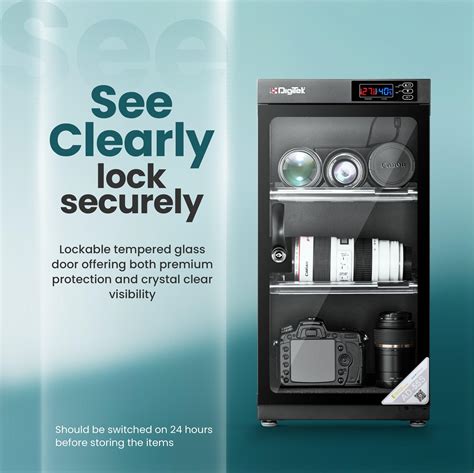 Buy Digitek (AD-55S) 55 Liters Capacity Digital Display Dry Cabinet ...