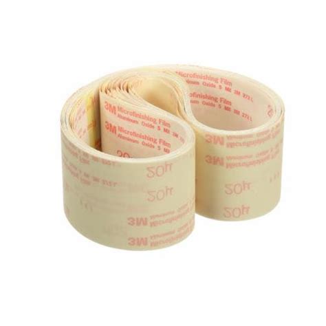 3M™ Microfinishing Film Belt 272L | 3M India