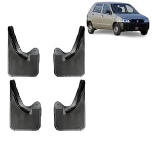 partsbigboss Rubber Car Mud Flaps Maruti Alto (Set of 4) : Amazon.in ...