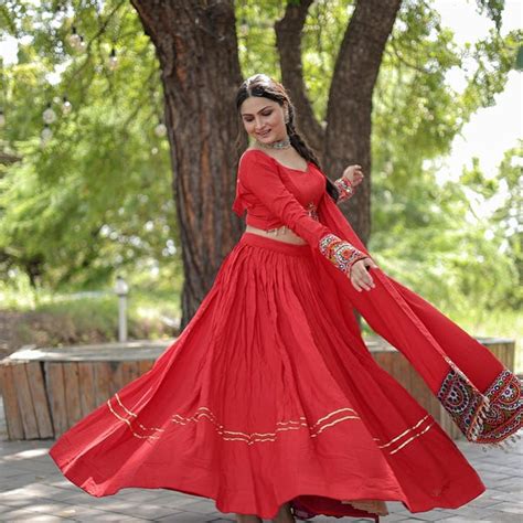 Buy Mirror Work Lehenga Online In India - Etsy India