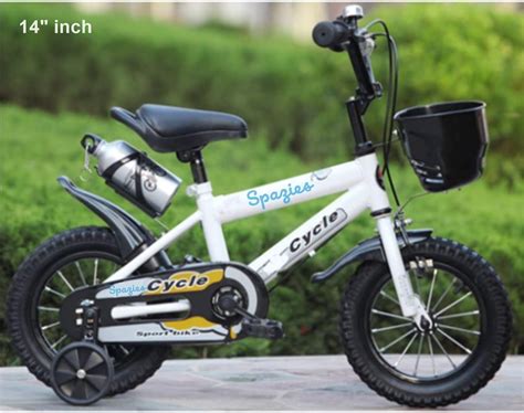 Buy SPAZIES, 14" Inch Kids Cycle, Freestyle Kids Sports Bicycle for ...