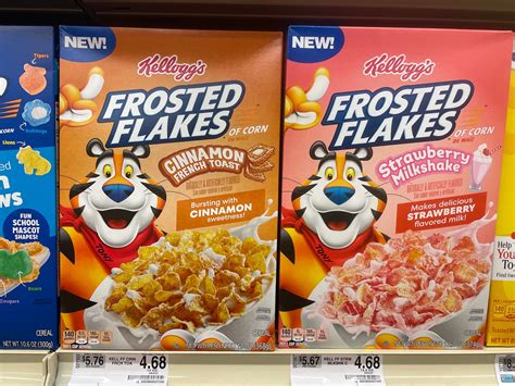 Frosted Flakes Nutrition Facts
