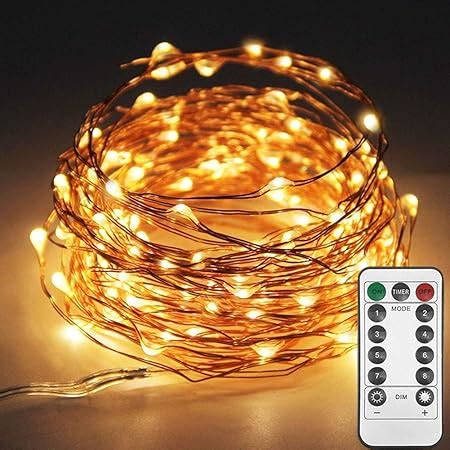 Buy XERGY USB 50 Leds 5 Meter Waterproof Fairy String Lights for ...