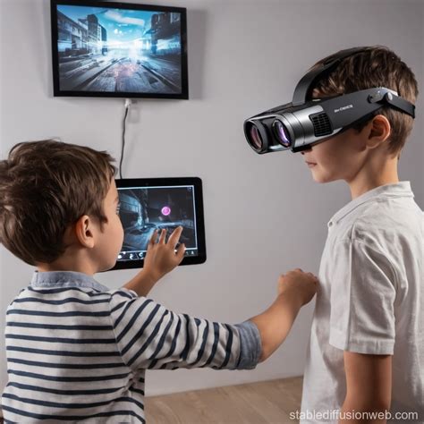 Augmented Reality System 的图像结果