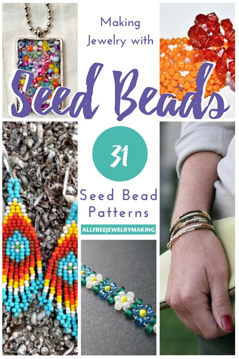 Image result for Seed Bead Jewelry Making Tutorial