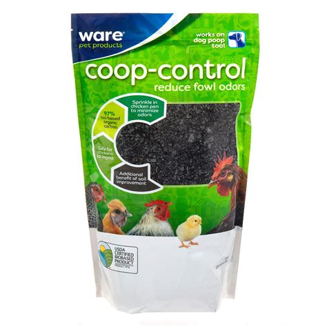 Ware Coop Control Removes "Fowl" Odors – Poudre Pet and Feed Supply