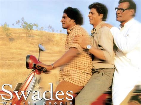 Swades Dvd Cover
