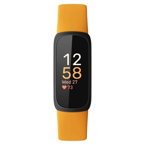 Buy Fitbit Inspire 3 Smart Watch with Water Resistance, Morning Glow ...