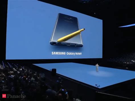 Watch: Samsung Galaxy Note 9 launched at mega NYC event - The Economic ...