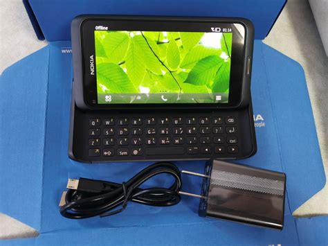 Buy Unlocked Nokia E7 E7-00 Touch Screen Slide Keyboard 16GB 3G Wifi ...