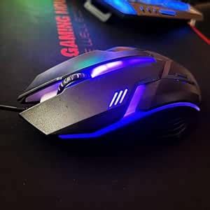 Amazon.in: Buy INDIAN BADGER TECHON High Precision Wired Gaming Mouse ...