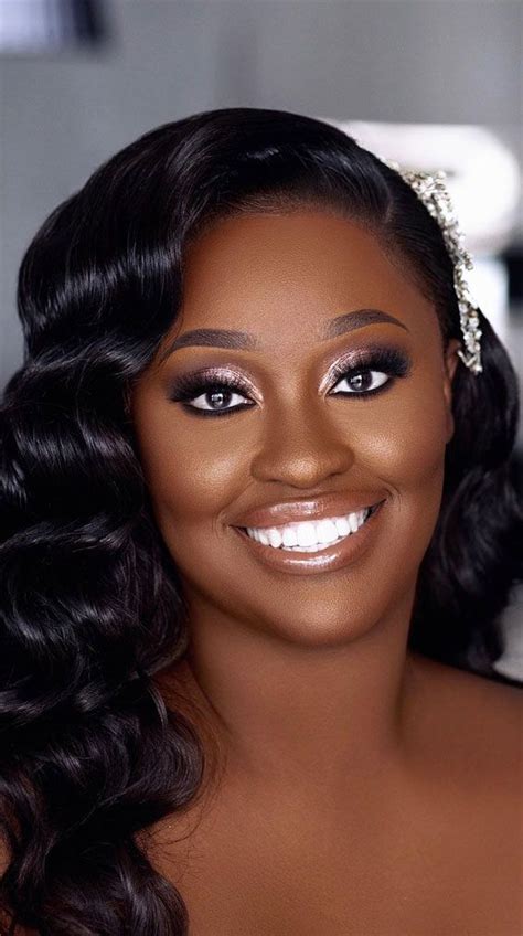 dark skin tone makeup tutorial