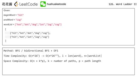 Image result for Word Ladder II LeetCode
