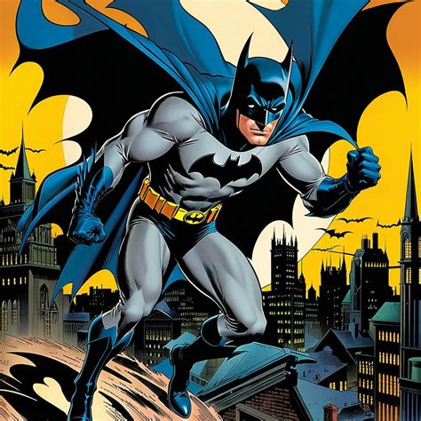 Batman - AI Generated Artwork - NightCafe Creator