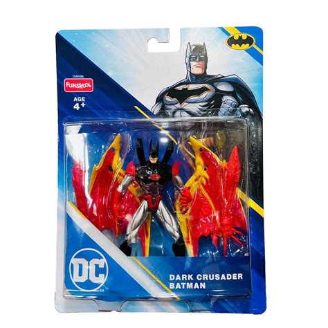 Buy Funskool Dark Crusader Batman Action Figurine for Ages 4+ (Card ...