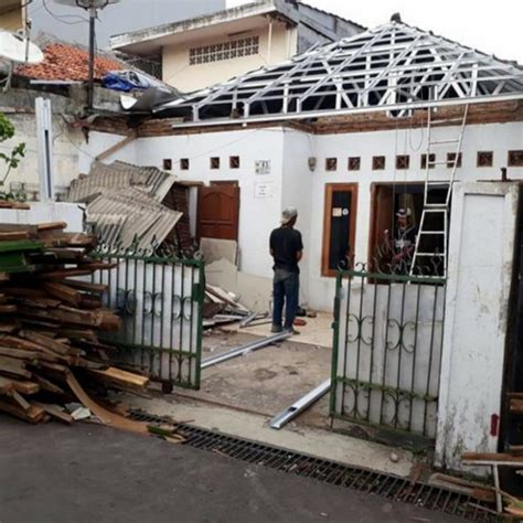 Jual Bongkar batap lama pasang baja ringan genteng metal pasir - Kota ...