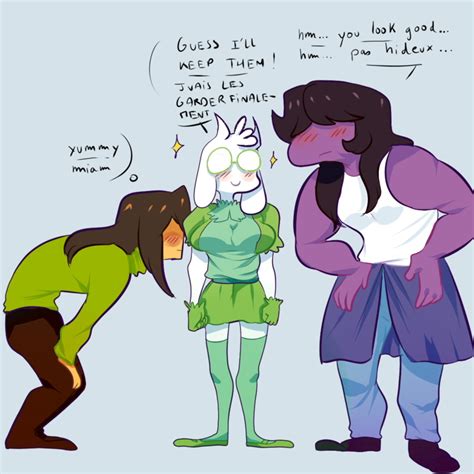 Susie (Deltarune) :: Ralsei (ralsei, Ralsei (Deltarune)) :: Kris ...