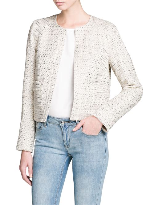 Women's Wool Boucle Jacket at Carol Hay blog