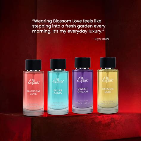 Luxury Perfumes – Premium Scents & Elegant Fragrances | La Pink