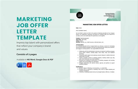 Page 4 Letter Templates in Google Docs - FREE Download | Template.net