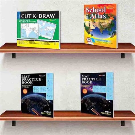 India POLITICAL - MAP PRACTICE BOOK, WORLD POLITICAL - MAP PRACTICE ...