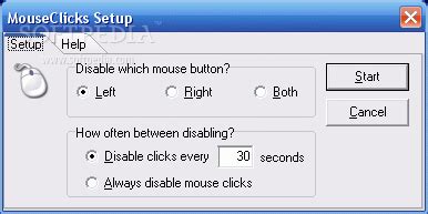Program for Mouse Clicks 的图像结果