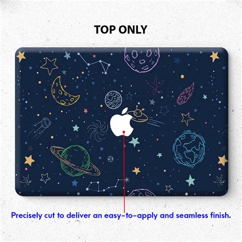Laptop Skin for Apple MacBook - Space Symbols – SkinsLegend