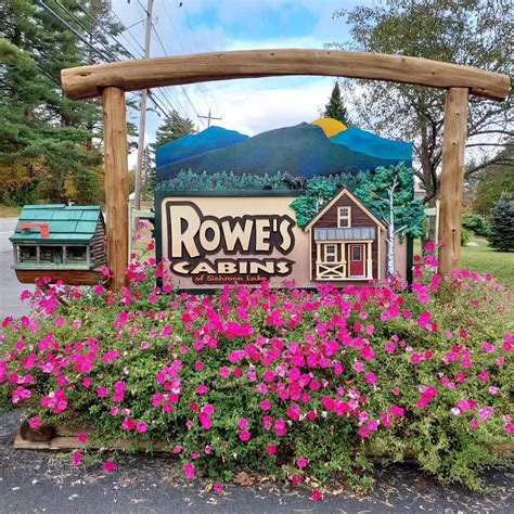 ROWE'S ADIRONDACK CABINS OF SCHROON LAKE - Campground Reviews, Photos ...