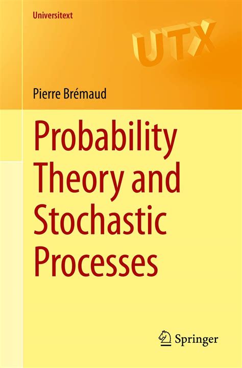 Buy Probability Theory and Stochastic Processes (Universitext) Book ...